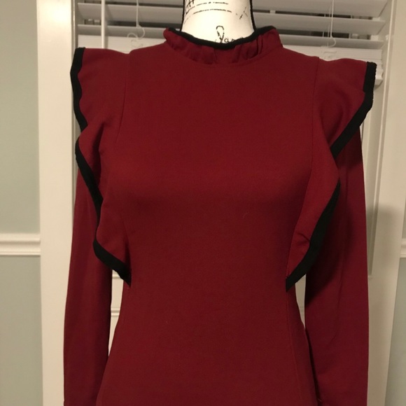 SHEIN Tops - Shein ruffle detail shirt